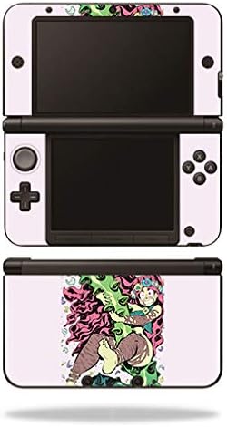 Nintendo 3DS XL ile Uyumlu MightySkins Cilt - Bitki Kız / Koruyucu, Dayanıklı ve Benzersiz Vinil Çıkartma sarma Kapağı / Stilleri