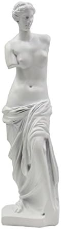 Venüs de Milo Heykeli Yunan Roma Mitolojisi Tanrıçası Afrodit Heykeli Büyük Ev veya Ofis Süslemeleri