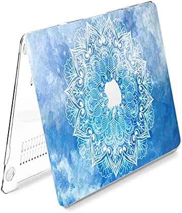 Cavka Sert Kabuk Kılıf Değiştirme için MacBook Pro 13 A2338 2020 Hava 13 A2179 Retina 2015 Mac 11 Mac 12 Boho Glam Baskı Boyalı