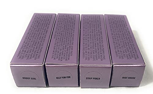 MAC Cosmetics Kelly Osbourne Ruj Paketi 4'lü set. 4 Ruj komple Set