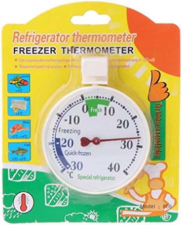 HELYZQ Buzdolabı Dondurucu Termometre Buzdolabı Soğutma Sıcaklık Ölçer Ev kullanımı