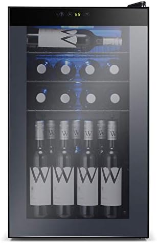 Antarktika Yıldız İçecek Buzdolabı Soğutucu - 100 Kutu Mini Buzdolabı cam kapi Soda Bira veya Şarap cam kapi Küçük içecek dağıtıcı