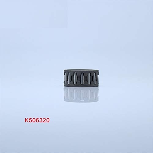 Majhengg K506320 iğneli rulman (10 Adet) Radyal iğneli rulman ve Kafes Meclisleri K506320 19243/55 Rulmanlar K55x63x20