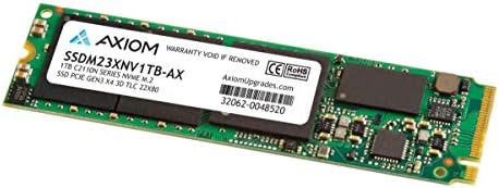 Axiom 1 TB C2110N Serisi NVME M. 2 SSD