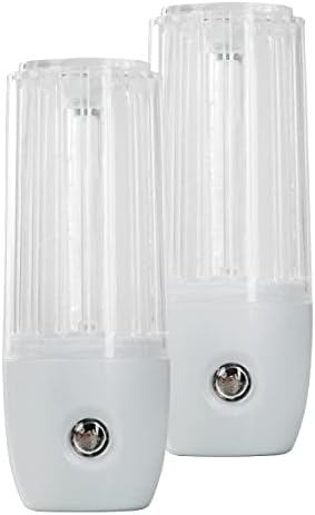 Dahili Alacakaranlıktan Şafağa Sensörlü ClearMax Plug-in LED Gece Lambası, Çocuk Odası, Yatak Odası ve Koridor için Gece Lambası