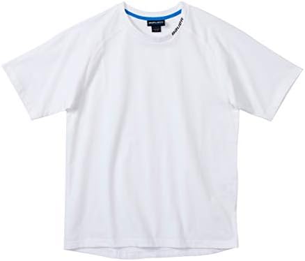 Bauer Takım Teknik Gençlik Erkek Hokeyi T-Shirt CoolDry nem Esneklik nefes Çocuk Spor Dişli Uygulama