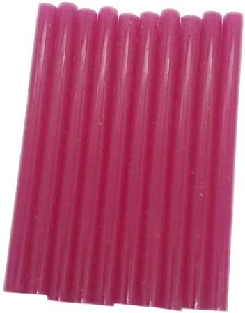 CHYAJİG 7mm Gül Kırmızı Renkli Sıcak Tutkal Çubukları Vintage Sızdırmazlık Balmumu Zarf Davetiye Damga Güvenlik Ambalaj Onarım