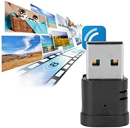 T angxı USB WiFi Adaptörü Ağ Kartı Masaüstü Laptop için, 600 Mbps 2.4 G/5G Dual Band Kablosuz USB Ağ Kartı Adaptörü için XP /