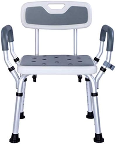 FXLYMR Duş Sandalyeleri Sandalyeler Banyo Tabureleri Hamile Kadınlar Engelliler Yaşlılar Duş Sandalyesi Yüksekliği Ayarlanabilir