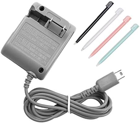 DS Lite Şarj Kiti, Nintendo DS Lite için AC Güç Adaptörü Şarj Cihazı ve Stylus Kalem, NDSL için Duvar Seyahat Şarj Cihazı Güç
