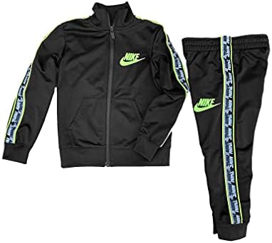 Nike Little Boys Logo Bantlama Ceket ve Pantolon 2 Parça Set