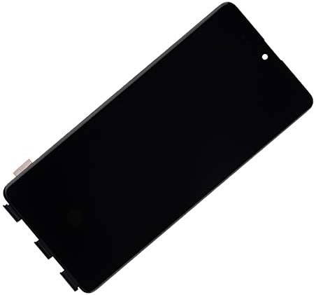 SWARK AMOLED Samsung Galaxy A71 SM-A715 ile Uyumlu (Siyah) LCD Ekran Dokunmatik Ekran + Araçları