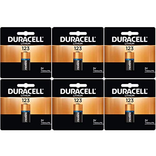 Duracell DL123ABU 3V Ultra Lityum Pil-6 Değer Paketi