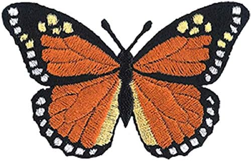 C & D Visionary CDX Butterfly Monarch Büyük Yama, Kahverengi, Sarı, Beyaz