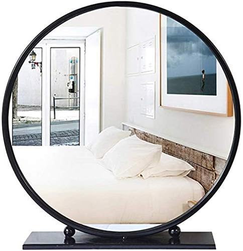 Wxliner Makyaj Aynası Makyaj Aynası, Giyinme Aynası-Büyük Yatak Odası Masaüstü Aynası, HD Masaüstü Masası Makyaj Aynası (Renk: