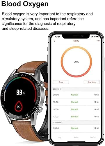 Akıllı saat 1.3 İnç IPS Tam Görünüm Renkli Ekran Bluetooth Çağrı Iş Spor Pedometre Akıllı Müzik Çalar Android ve ıOS için Çok