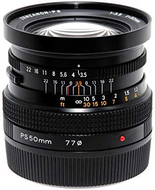 SQ-Aı Orta Format Kamera için Zenza Bronica Zenzanon PS 50mm F3. 5 Lens