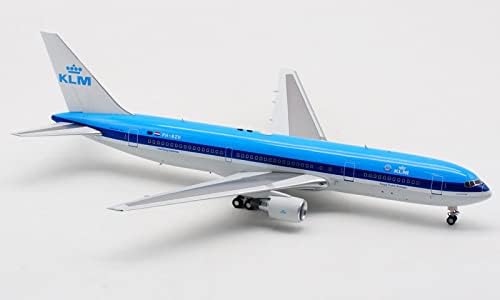 Uçuş KLM Hollanda Kraliyet Havayolları için Boeing 767-300ER PH-BZH 1:200 DİECAST Uçak Önceden inşa Modeli