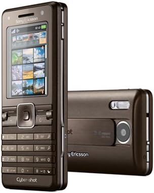 Sony Ericsson K770i Cybershot GSM Üç Bantlı Telefon (Kilidi Açık) Kahverengi