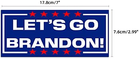 Gidelim Brandon Sticker Komik Çıkartmalar Araba tampon çıkartması, Transfer Çıkartması Meme Çıkartmaları Oto Araba, Kamyon, Duvar,