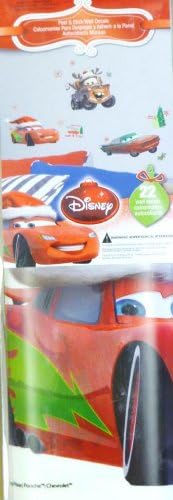 Disney Karakteri Noel Tatili Peel & Stick Duvar Süsleri (Sofya İlk)