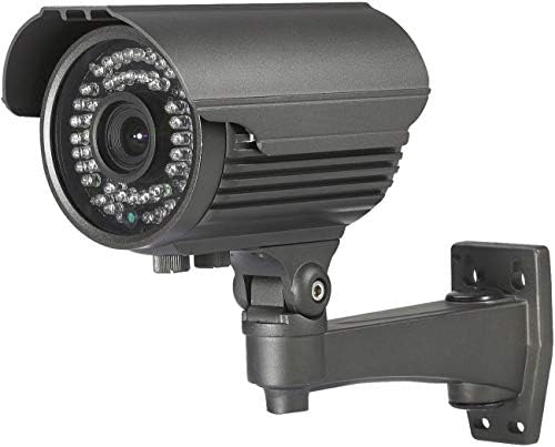 USG Ultra 4 K 8MP H. 265 IP Bullet Güvenlik Kamera + RCA Ses : 8MP 2.8-12mm Lens, Power Over Ethernet, 72x IR Ledler, Hava