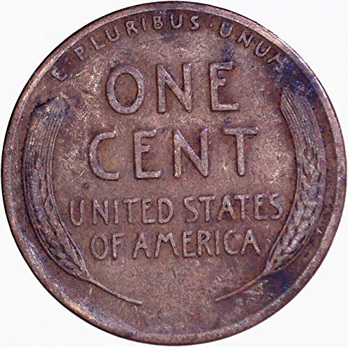 1930 Lincoln Buğday Cent 1C Fuarı