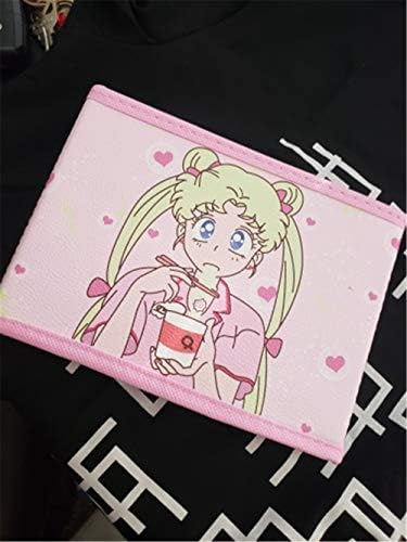 Karikatür saklama kutusu, Sevimli Japonya Anime Sailor Moon Tsukino Usagi Modeli Şekil Masaüstü saklama kutusu Kasa Makyaj Tutucu