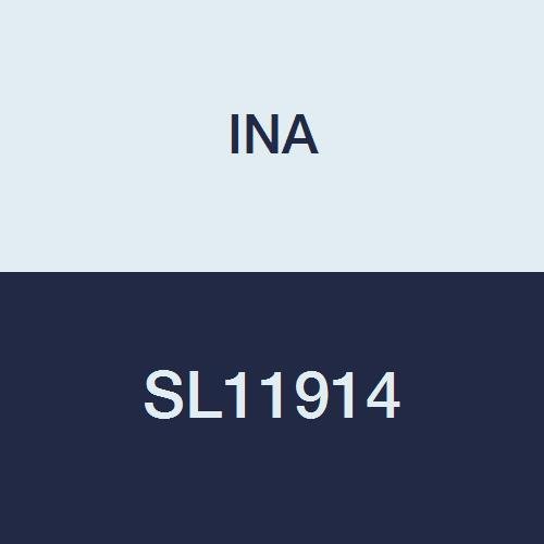 INA SL11914 Silindirik Makaralı Rulman, Üçlü Sıralı, Sabit, Normal Boşluk, Açık Uçlu, Yağ Deliği, Metrik, 70mm ID, 100mm OD,