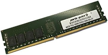 64 GB Bellek için Supermicro SuperServer 1028GQ-TXR (Süper X10DGQ) DDR4 PC4-2400 MHz LRDIMM (parçaları-hızlı Marka)