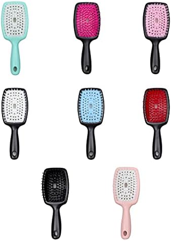 HeroNeo Geniş Diş hava yastığı Tarak Kadın Kafa Derisi Masaj Tarak Saç Fırçası Oymak Ev Salon DIY Kuaförlük Aracı Saç Fırçası