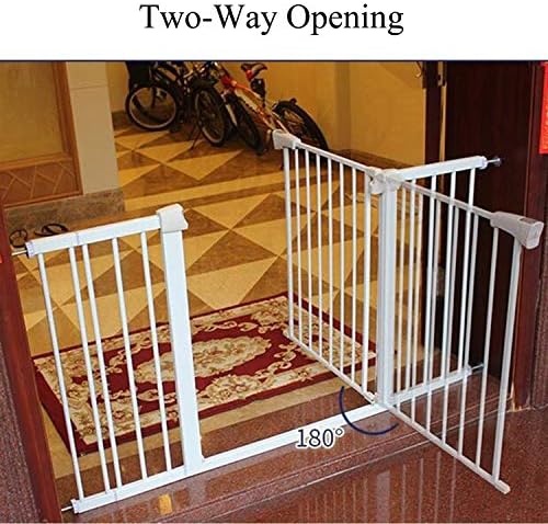 ZHANWEI Emniyet Kapısı Metal Pet İzolasyon Kapısı, Bebek Kapıları Basınç - fit Ayarlanabilir, Bebek Bariyer Merdiven Mutfak Balkon