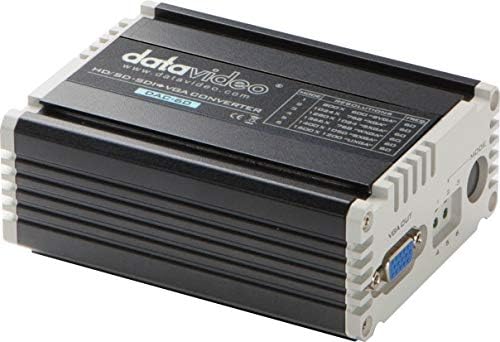 Datavideo DAC-60 SD / HD / 3G-SDI VGA Ölçekleyici ve Dönüştürücü