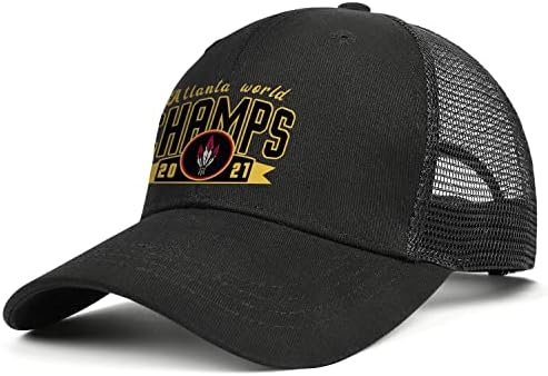 2021 Atlanta Dünya Serisi Champs Ayarlanabilir Açık Su yıkama Şapka Erkekler Kadınlar için Retro baba şapkası Beyzbol Hayranları