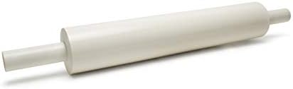 Genişletilmiş Çekirdek Kulplu PSBM Beyaz Streç Sarma, 288 Paket, 20 İnç x 1000 Feet, 80 Gauge, Ambalaj için Plastik Sarılmak