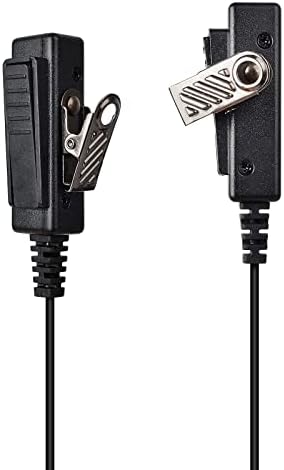 UAYESOK Akustik Tüp Walkie Talkie mikrofonlu kulaklık 2 Pin Kulaklık Gözetim Kiti Motorola CP110 CP185 CP200 CP200D CLS1110 CLS1410