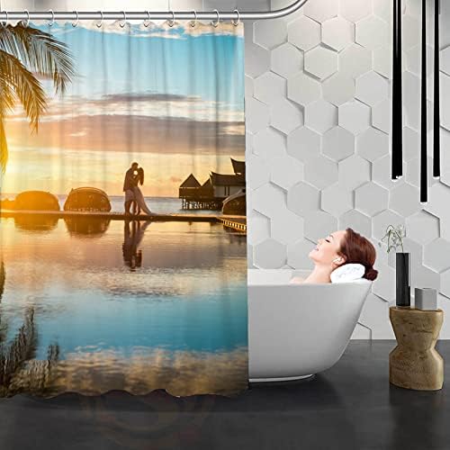 Özel Duş Perdesi Fotoğraflı Kişiselleştirilmiş Duş Perdesi Metin Özelleştirilmiş Resim Duş Perdesi Kendi Tasarımlarınızı Ekleyin