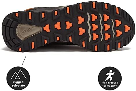Avia Ultra Erkek Trail Koşu Ayakkabıları, Erkekler için Hafif Nefes Mesh Sneakers
