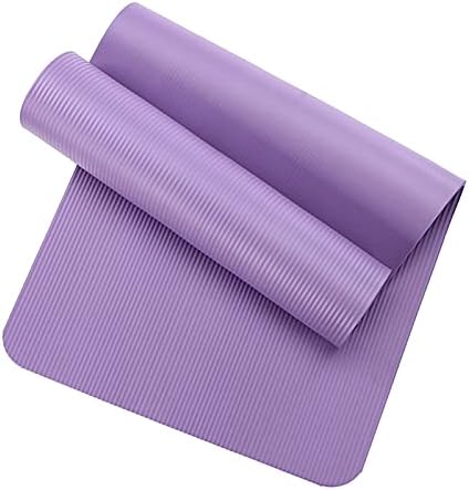 GONEBIN Yoga Mat, Kaymaz Egzersiz ve fitness matı Her Türlü Yoga, Pilates ve Zemin Egzersiz,profesyonel NBR Yoga Paspaslar için