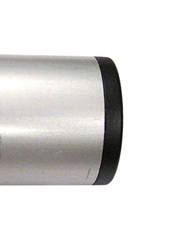 48mm (Yaklaşık. 1 7/8 inç) Yuvarlak Plastik Uç Kapağı (Delik Boyutu 41-45.6 mm için, 1 5/8 ila 1 13/16 arası, 1 3/4 inç dahil),