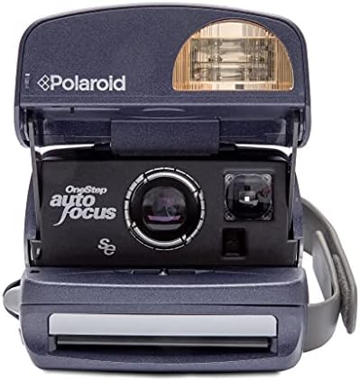 Polaroid 600 Kamera-Vintage 90'lı yılların Yakın Çekim Ekspresi (4710)