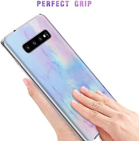 Caka Kılıf Galaxy S10 Artı Mermer Durumda Ince Anti Scratch Darbeye Lüks Moda Silikon Yumuşak Kauçuk TPU Koruyucu Kılıf Samsung