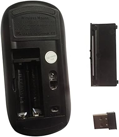 Tembellik Sert Pc Womon ile USB Kablosuz Fare İyi Baskı için uyumlu
