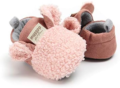 Sakuracan Bebek Bebek Erkek Kız Terlik Kaymaz Alt Kış Patik Yenidoğan Beşik Ev Ayakkabı Üzerinde Kalmak