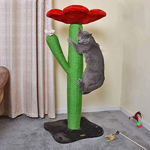 Kedi Ağacı Kedi Kulesi Kedi Tırmanma Çerçevesi, Kapalı Kediler için Kedi Kulesi, Kedi Mobilyaları Kedi Kınamak Kedi Evi Kaktüs
