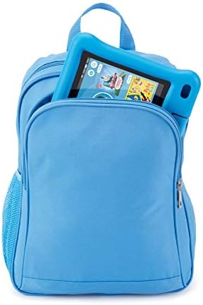Özel Çocuk Sırt Çantası, Mavi (Kids Fire 7-8 Tablet ve Kindle Kids Edition ile uyumlu)