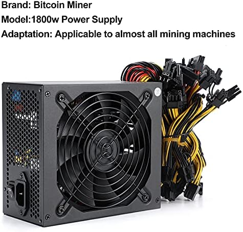 Bitcoin Madenci 1000 w Güç Kaynağı, 220 V-1800 w PSU Madencilik Güç Kaynağı, madencilik Teçhizatı için Güç Kaynağı, 12 V Güç