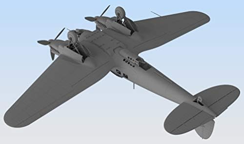 ICM ICM48263 1: 48-He 111H-16, İkinci Dünya Savaşı Alman Bombardıman Uçağı
