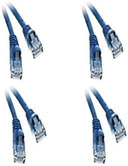 35 FT (10.6 M) Cat5e Ağ Ethernet UTP Yama Kablosu, 350Mhz, (35 Feet/10.6 Metre) PC/Yönlendirici / PS4 / Xbox/Modem için Cat 5e