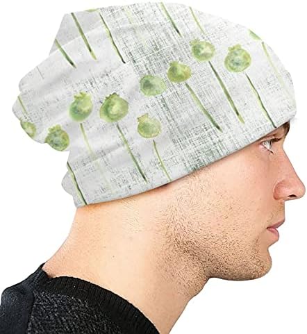 Unisex Beanie Örme Şapkalar Hedging Cap, Her Mevsim için Uygun Sıcak Kafatası Kapakları